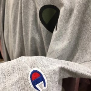 Gray Champion T-shirt